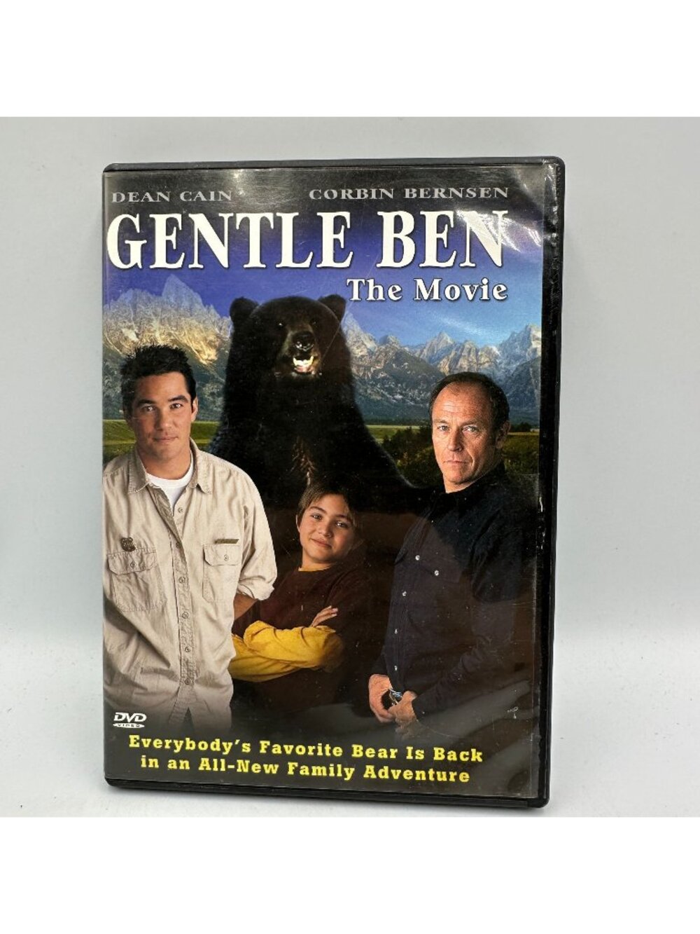 Gentle Ben The Movie Dean Cain Corbin Bernsen GoodTimes DVD Family Adventure